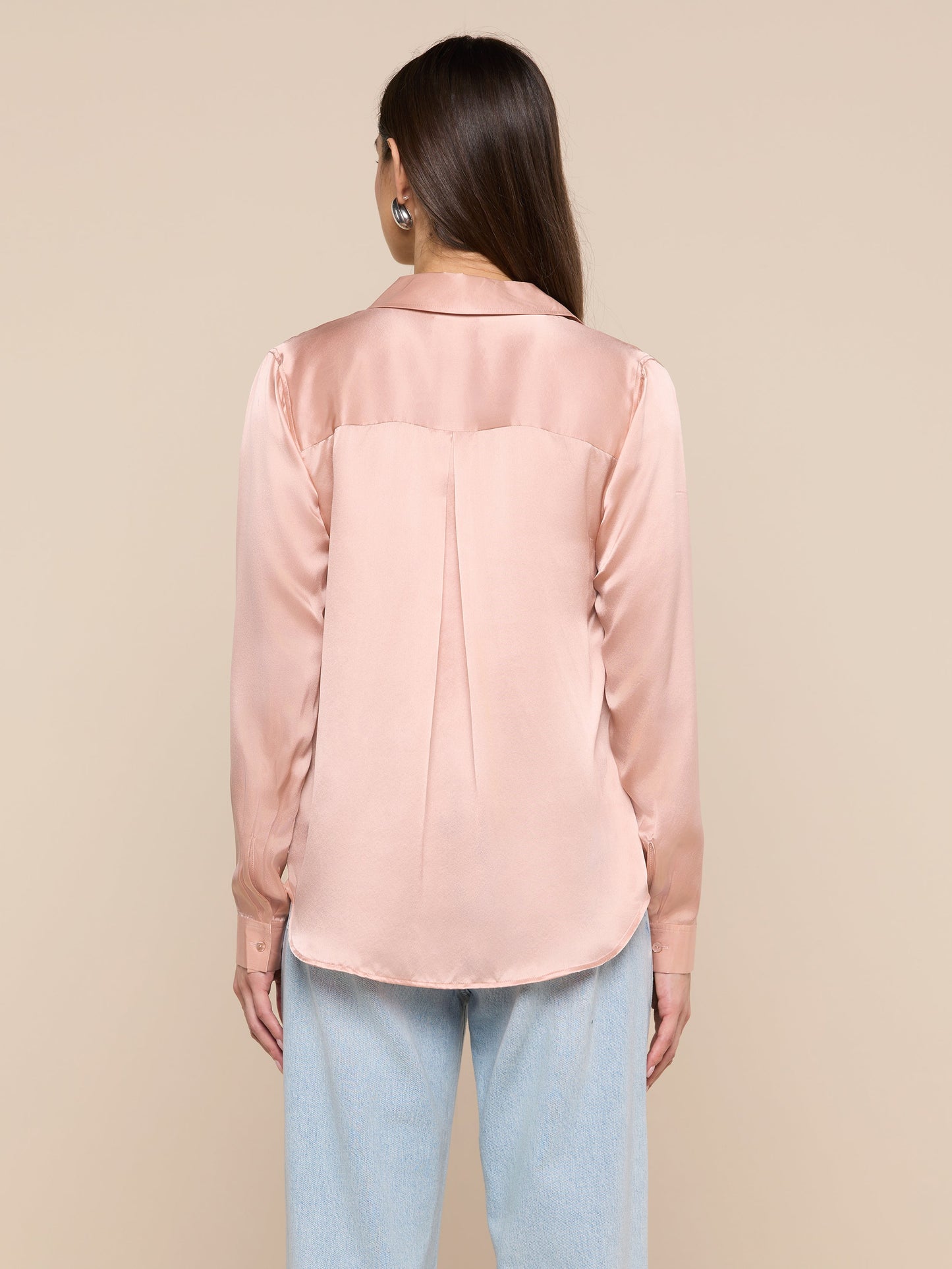 Tyler Silk Blouse