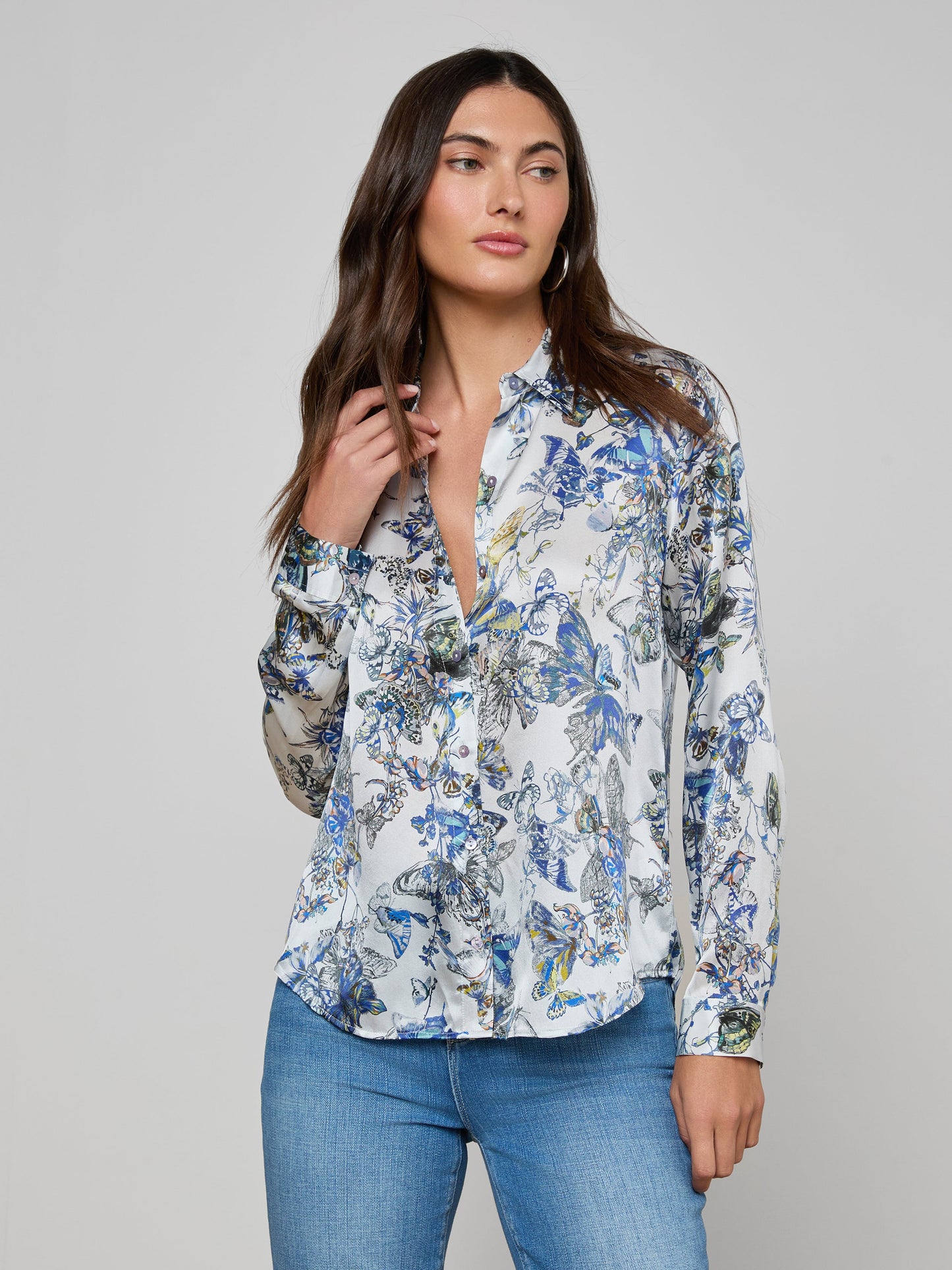 Tyler Silk Blouse
