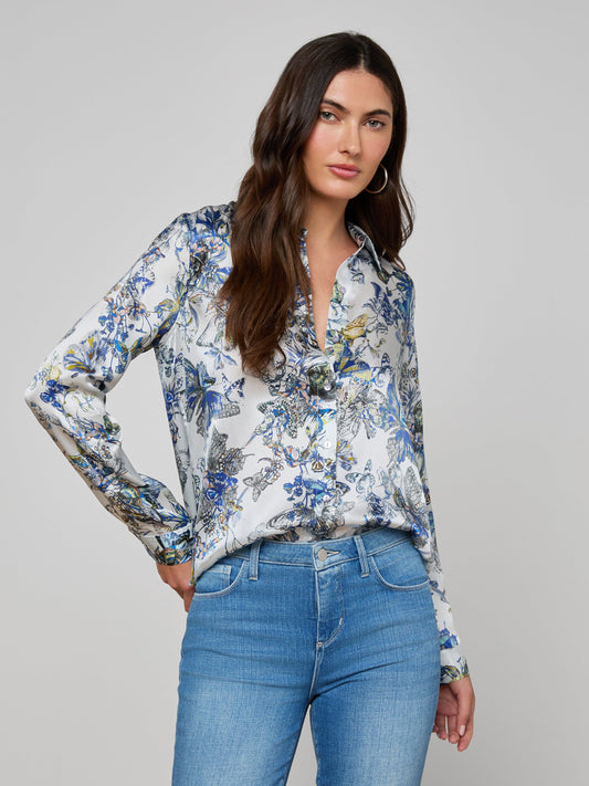 Tyler Silk Blouse