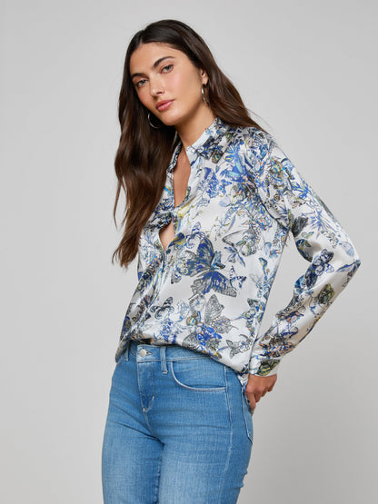 Tyler Silk Blouse