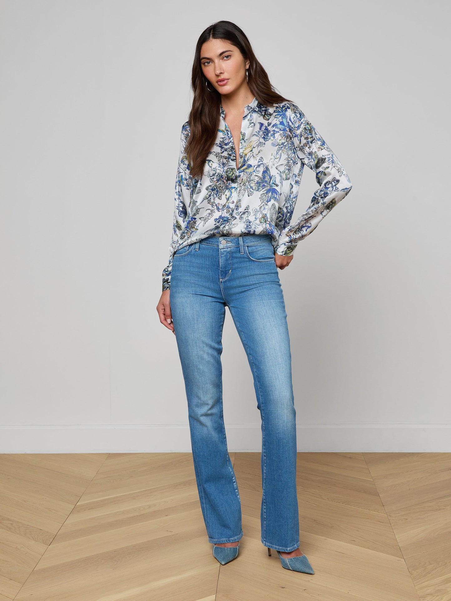 Tyler Silk Blouse