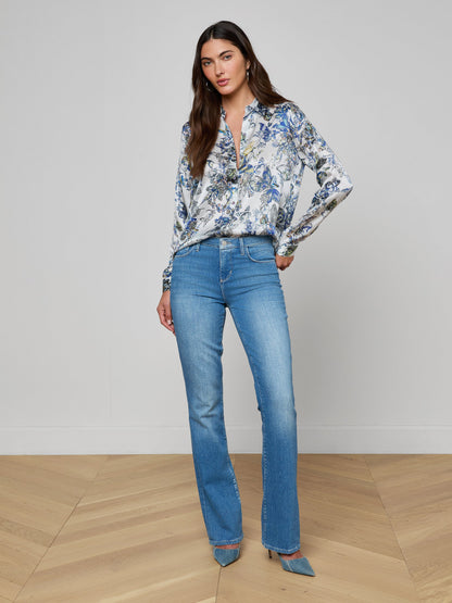 Tyler Silk Blouse