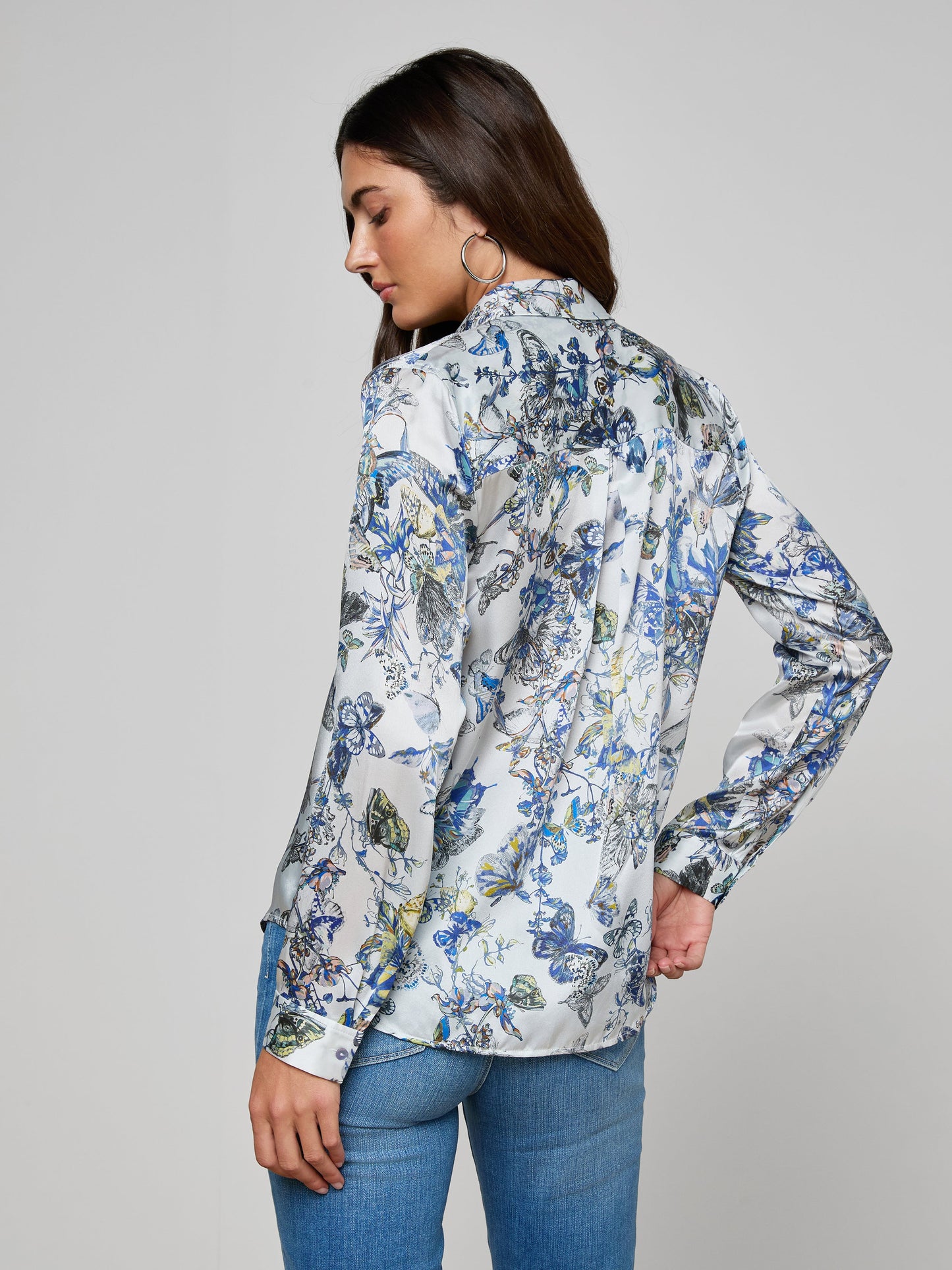 Tyler Silk Blouse