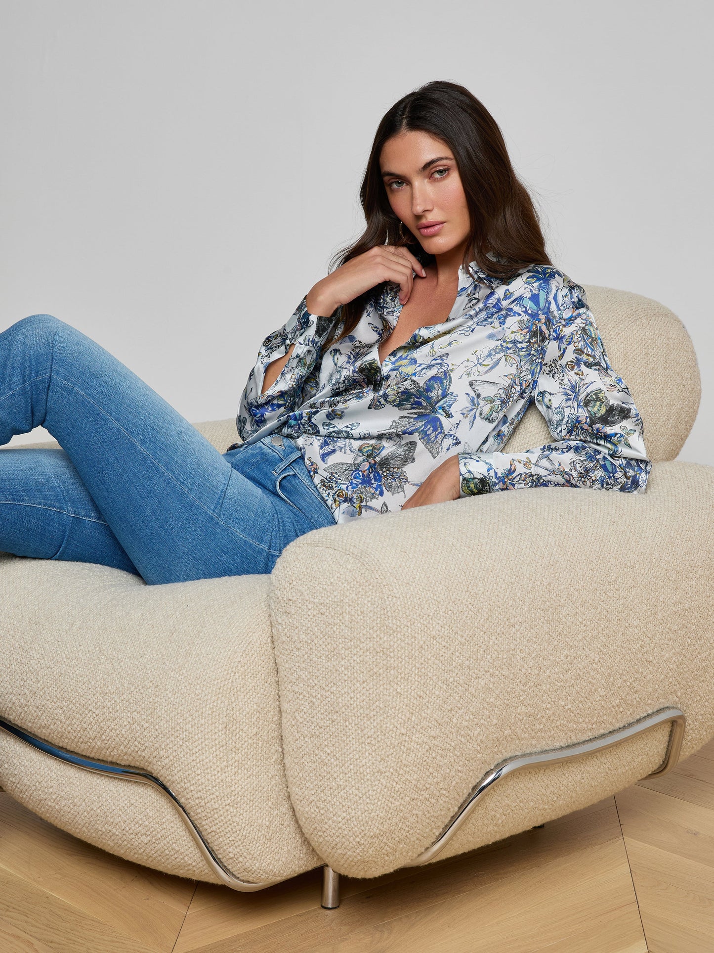 Tyler Silk Blouse