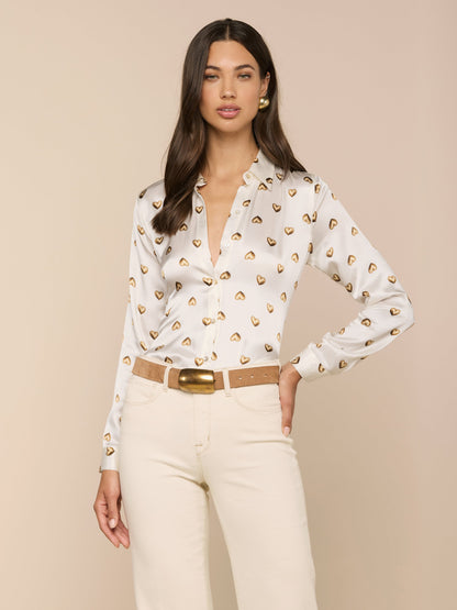 Tyler Silk Blouse