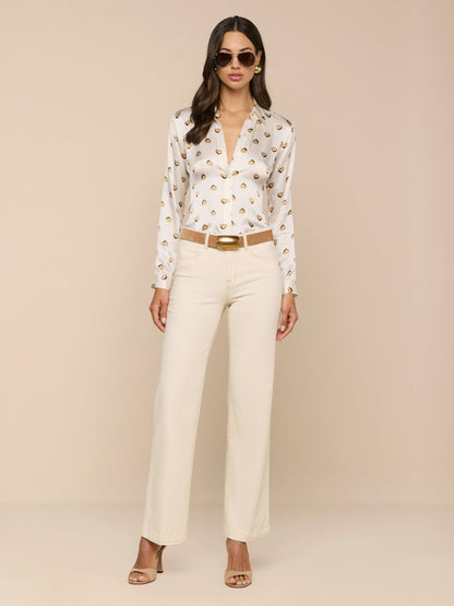 Tyler Silk Blouse