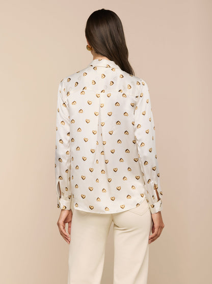 Tyler Silk Blouse