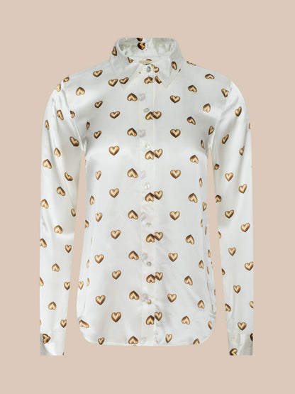 Tyler Silk Blouse