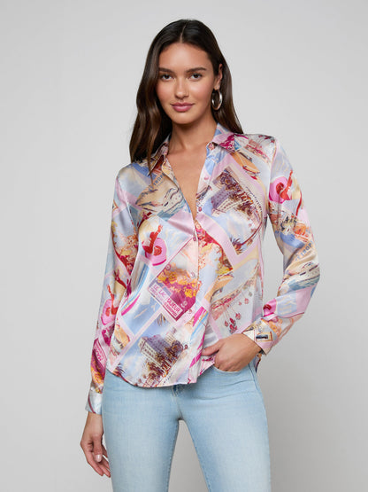Tyler Silk Blouse