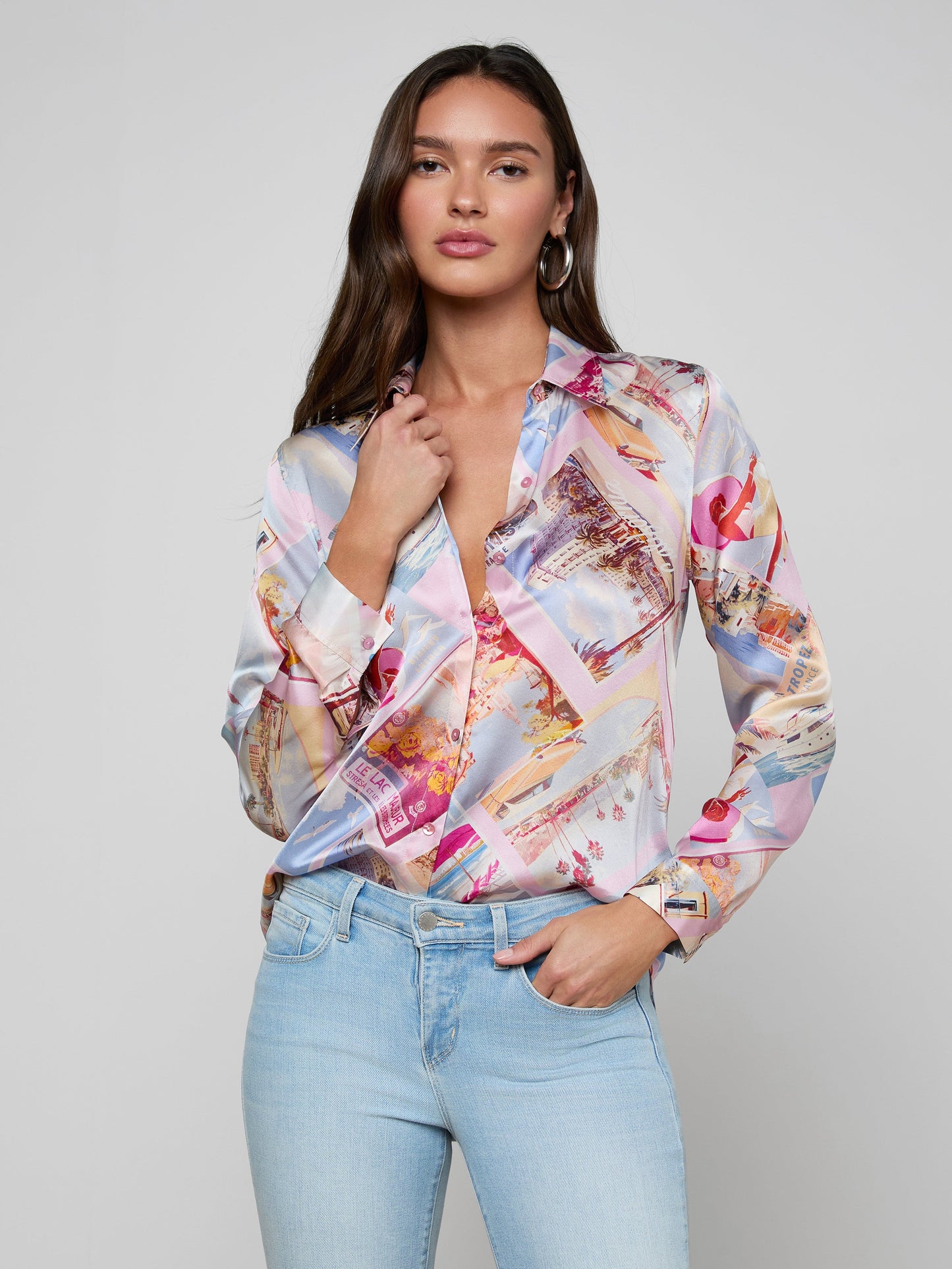 Tyler Silk Blouse