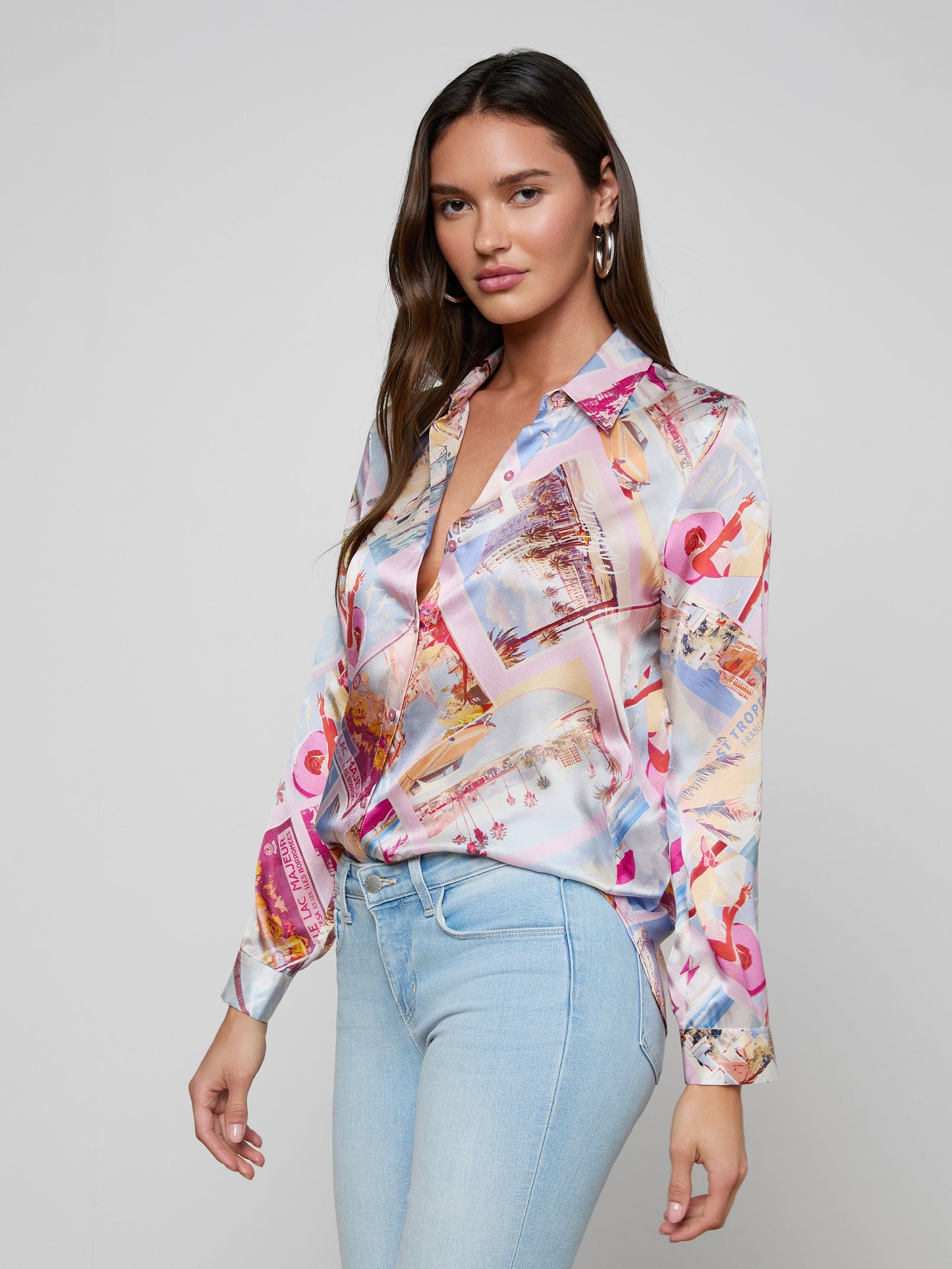Tyler Silk Blouse