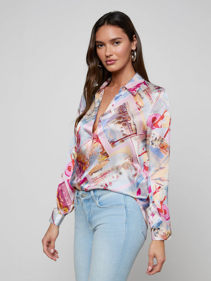Tyler Silk Blouse