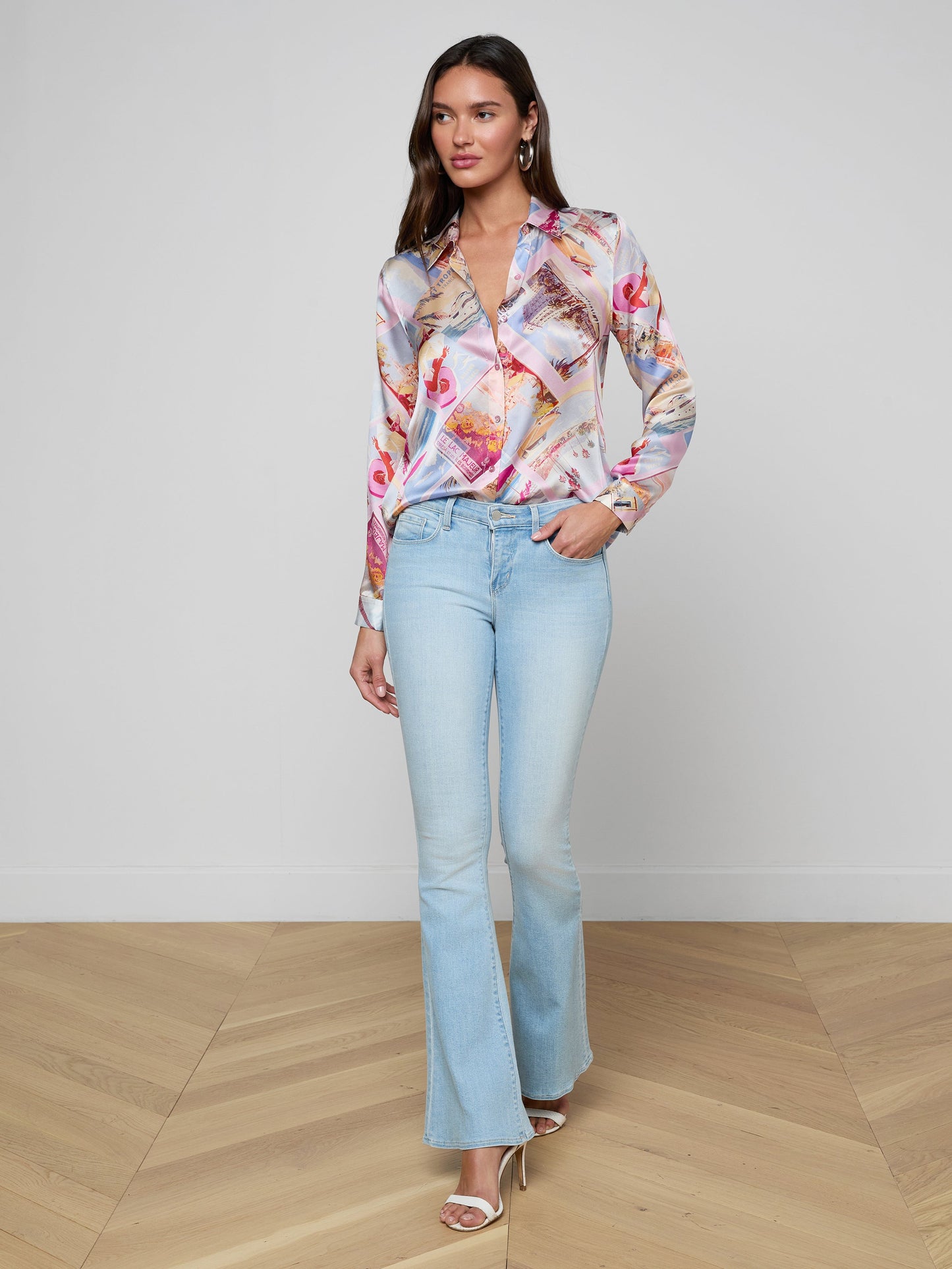 Tyler Silk Blouse