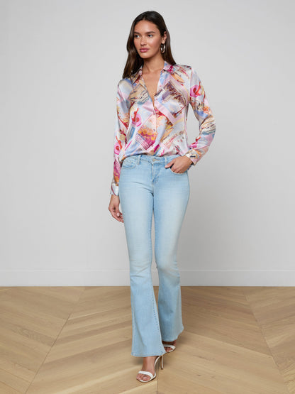Tyler Silk Blouse