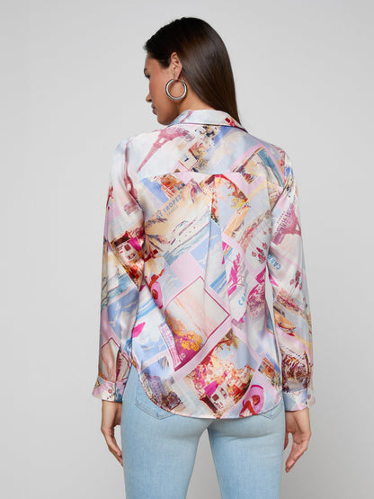 Tyler Silk Blouse