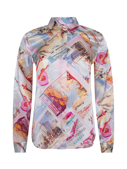 Tyler Silk Blouse