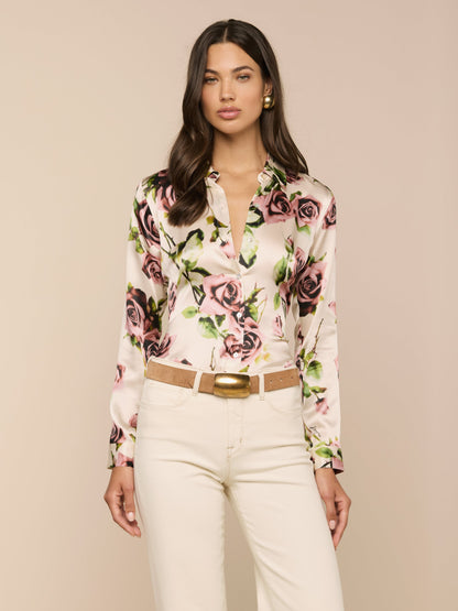Tyler Silk Blouse
