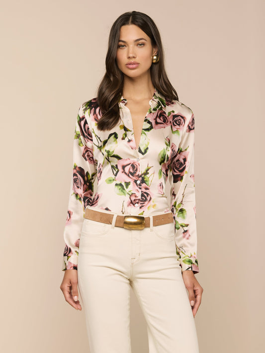 Tyler Silk Blouse