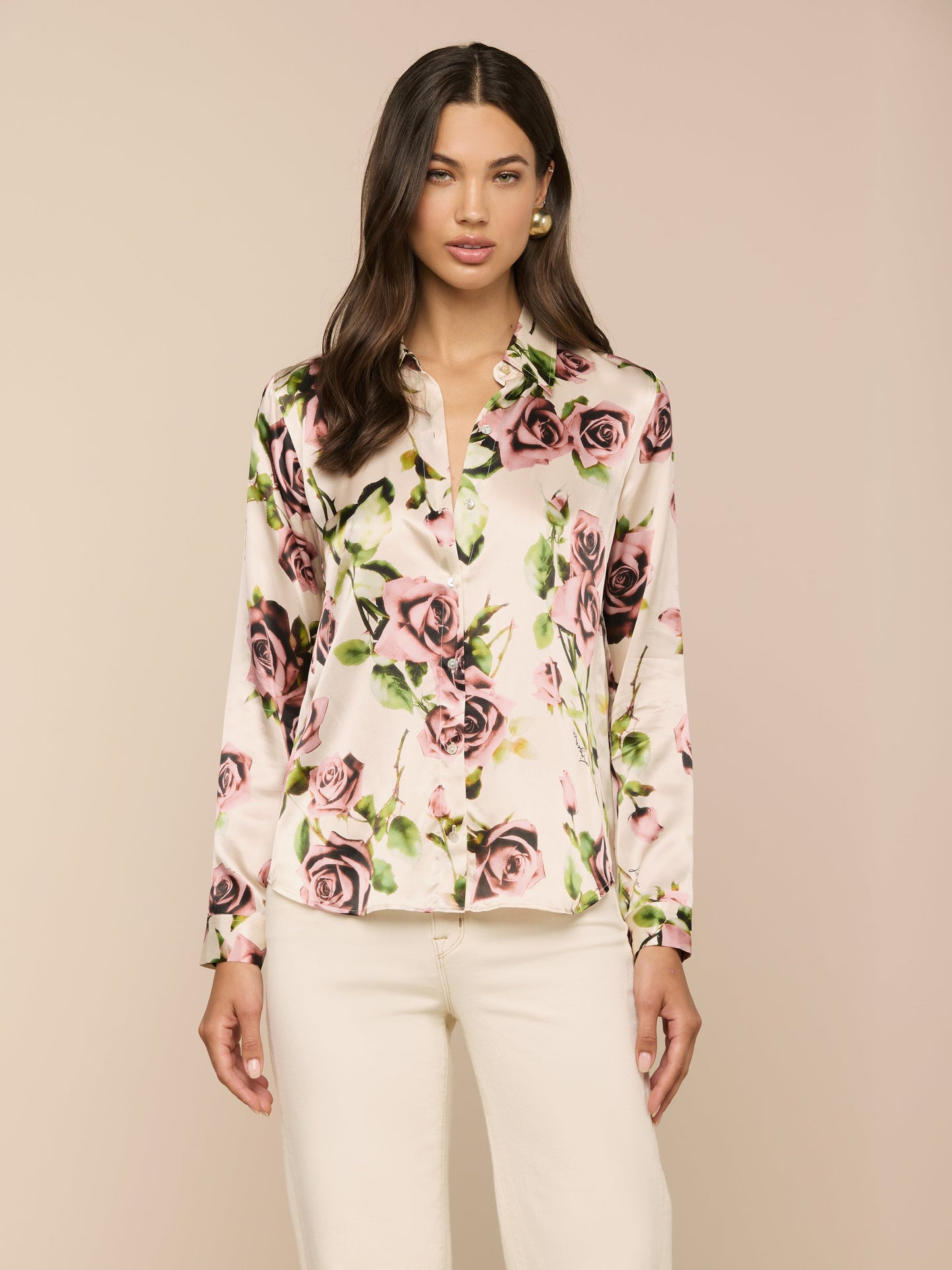 Tyler Silk Blouse