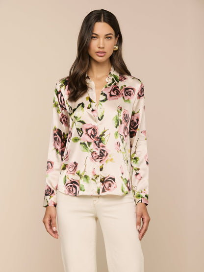 Tyler Silk Blouse