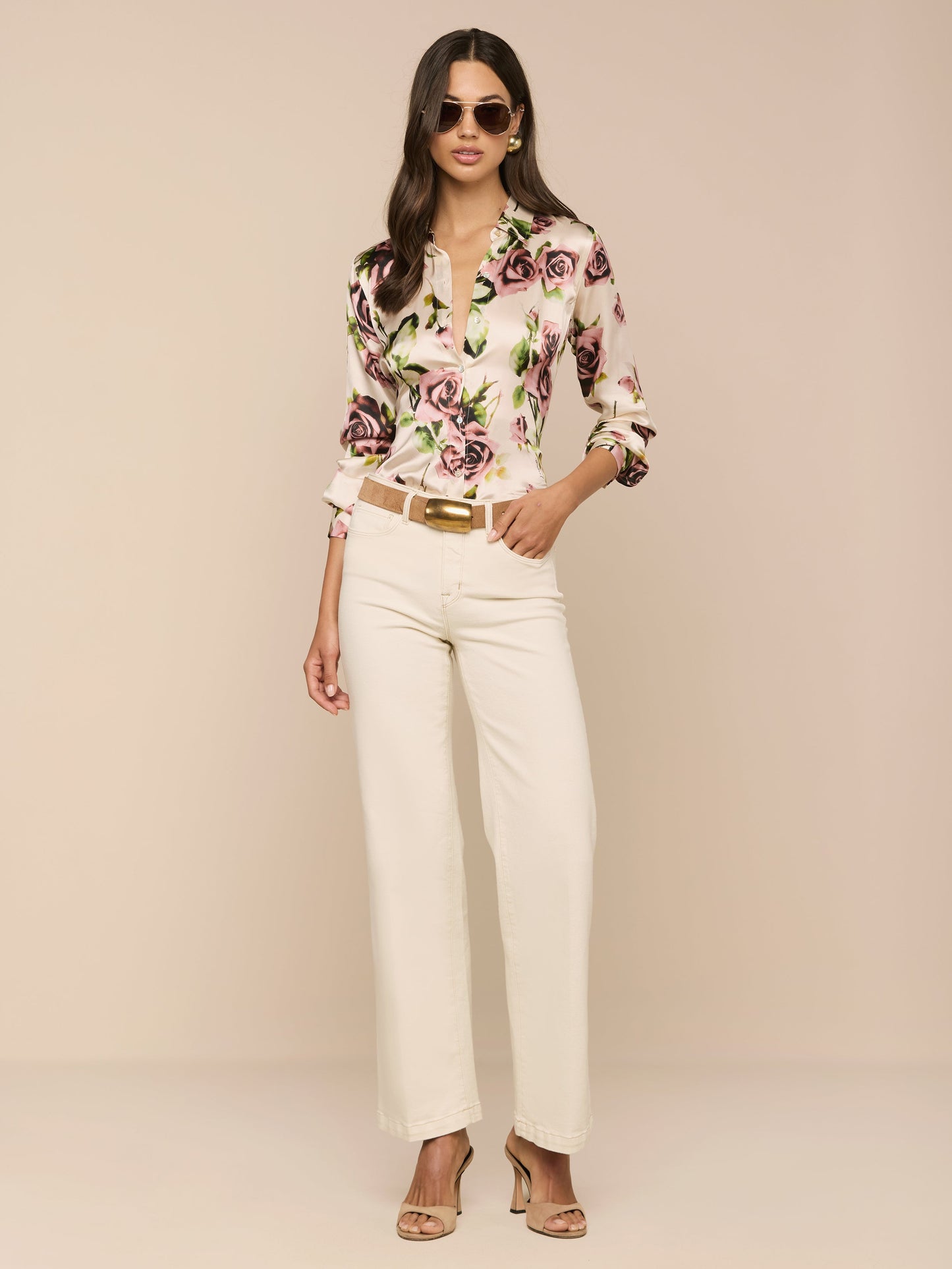 Tyler Silk Blouse