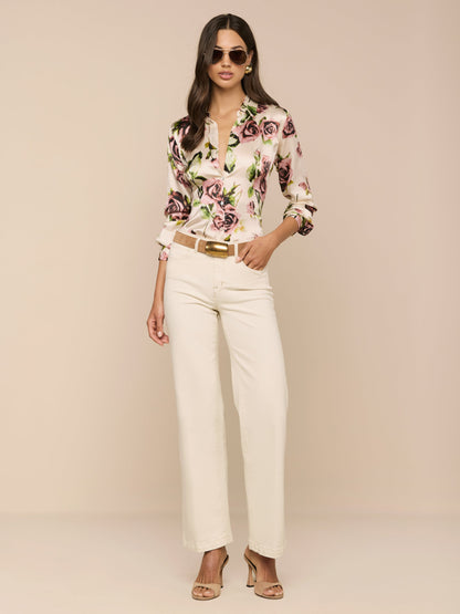 Tyler Silk Blouse