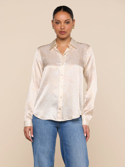 Tyler Silk Blouse