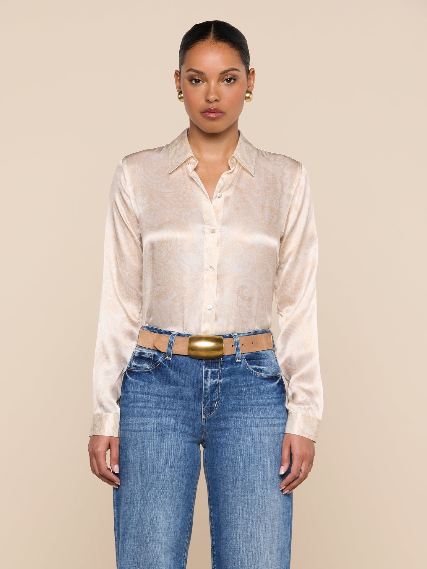 Tyler Silk Blouse
