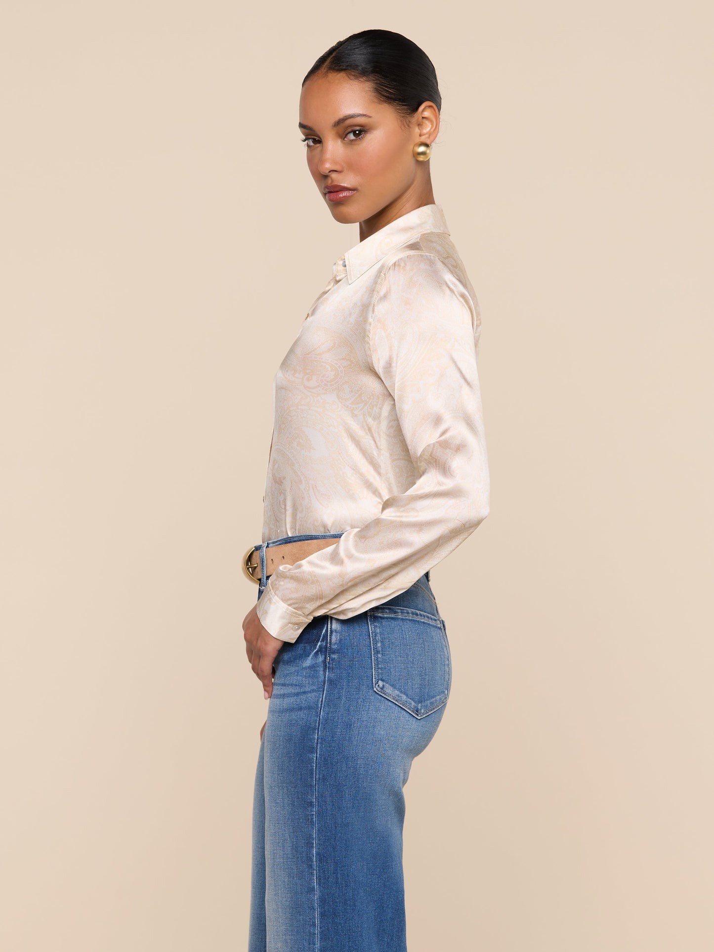 Tyler Silk Blouse