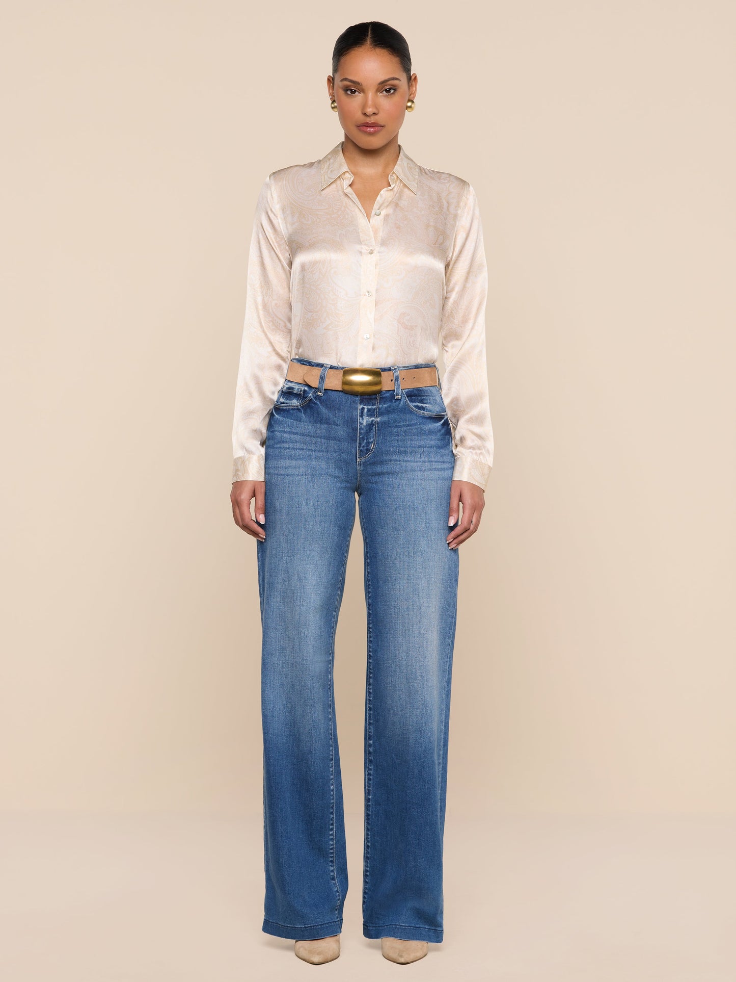 Tyler Silk Blouse