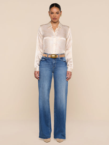 Tyler Silk Blouse