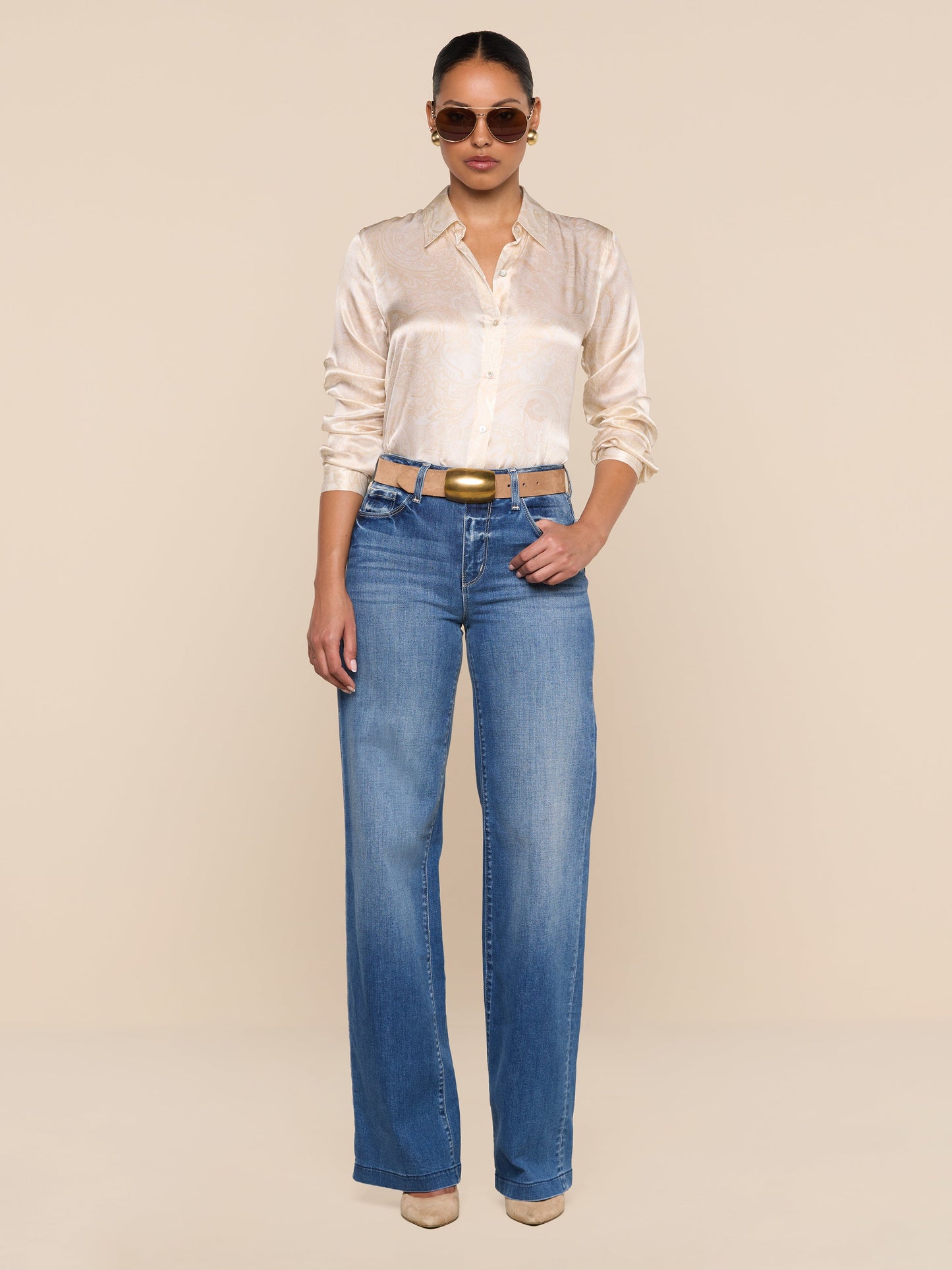 Tyler Silk Blouse