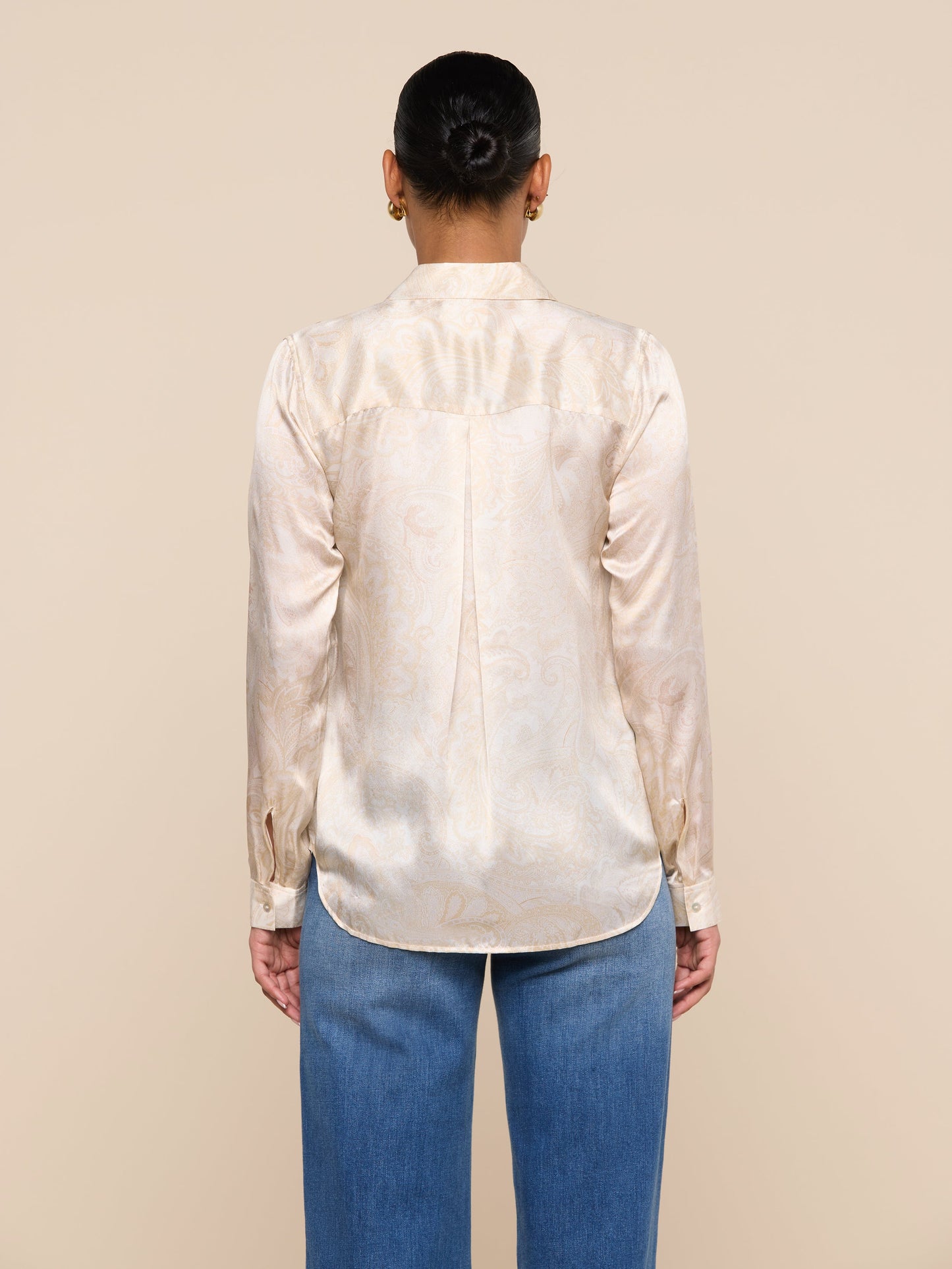 Tyler Silk Blouse