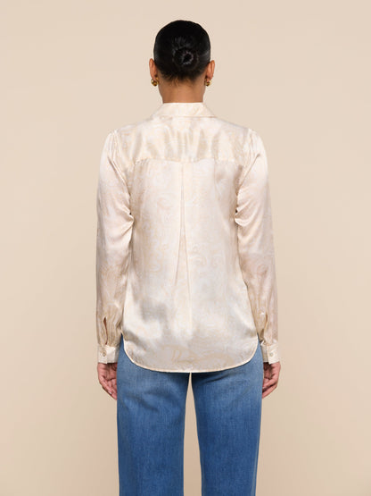 Tyler Silk Blouse