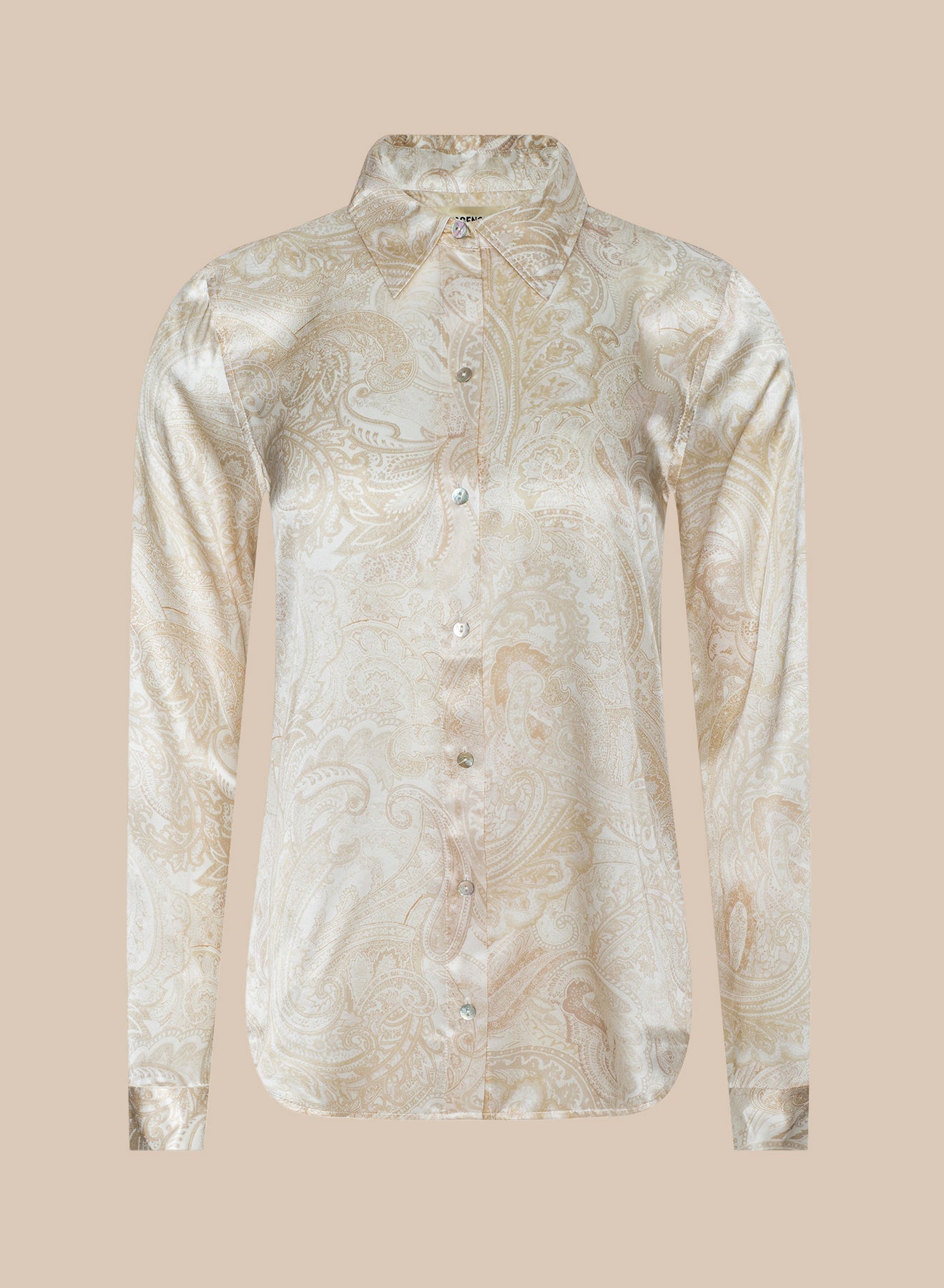 Tyler Silk Blouse