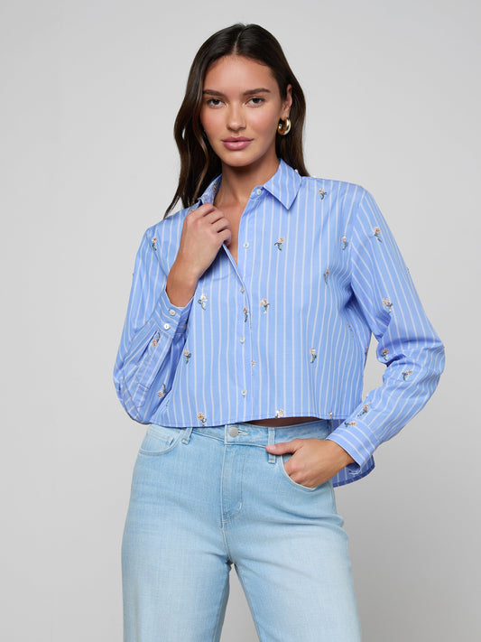 Cosette Sequined Shirt