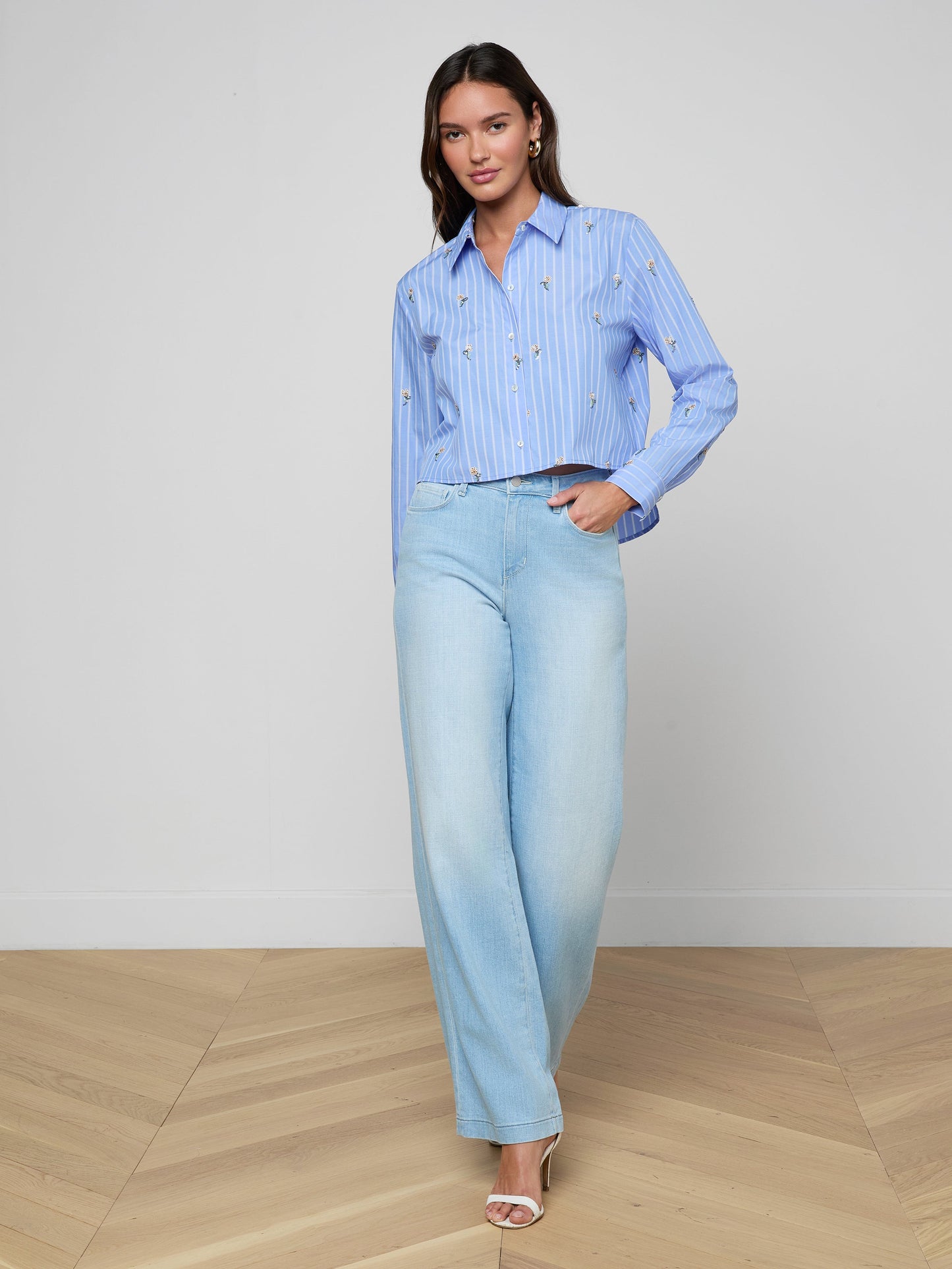 Cosette Sequined Shirt