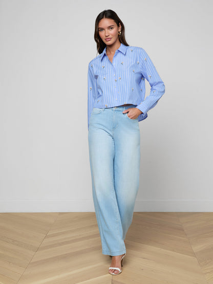 Cosette Sequined Shirt