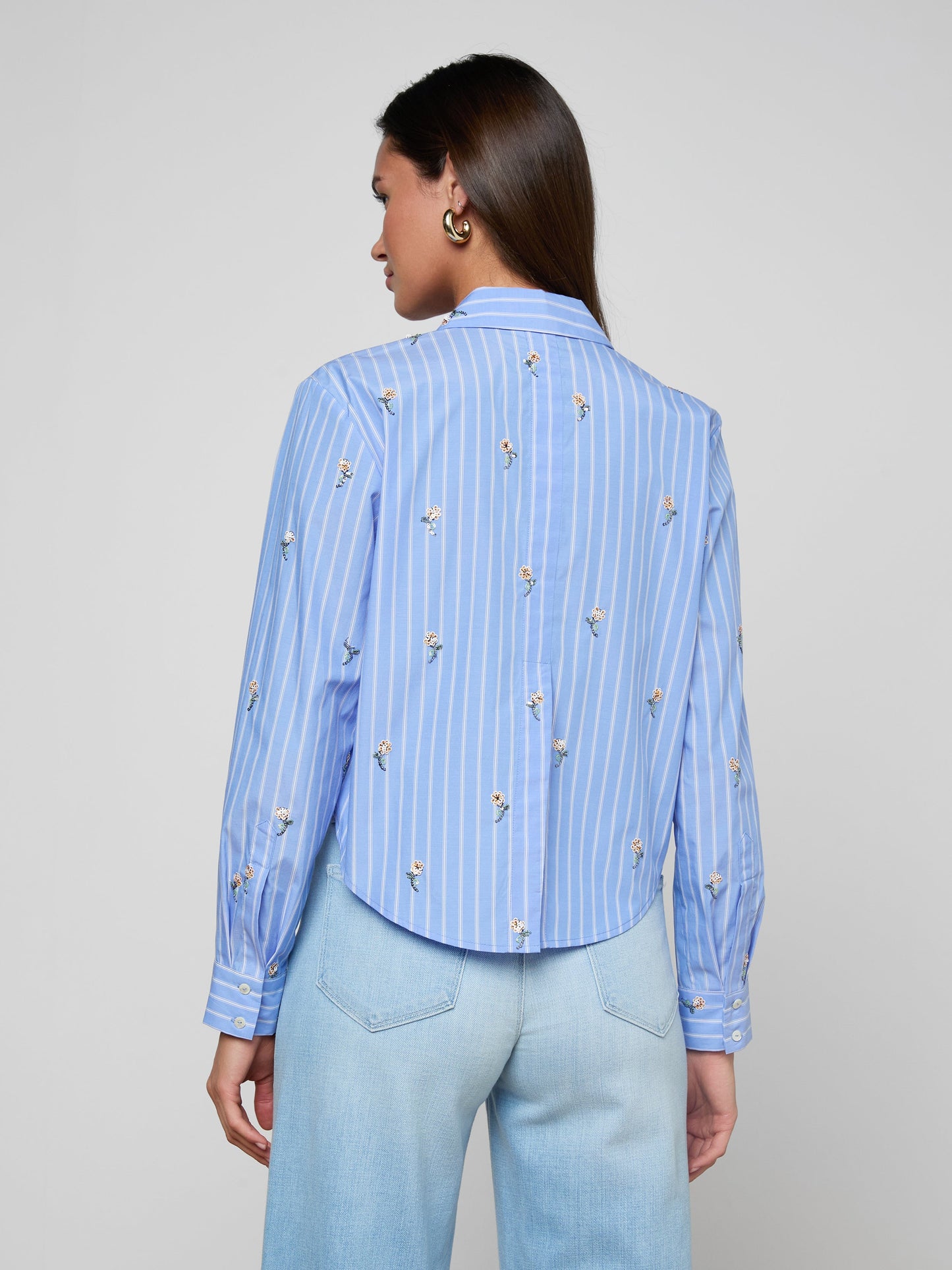 Cosette Sequined Shirt