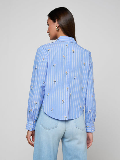 Cosette Sequined Shirt