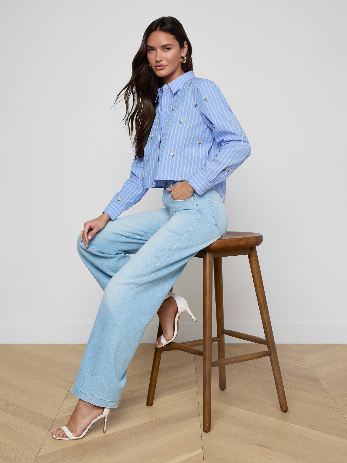 Cosette Sequined Shirt