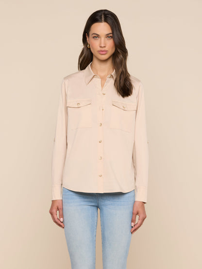 Pearson Poplin Blouse