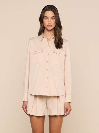 Pearson Poplin Blouse