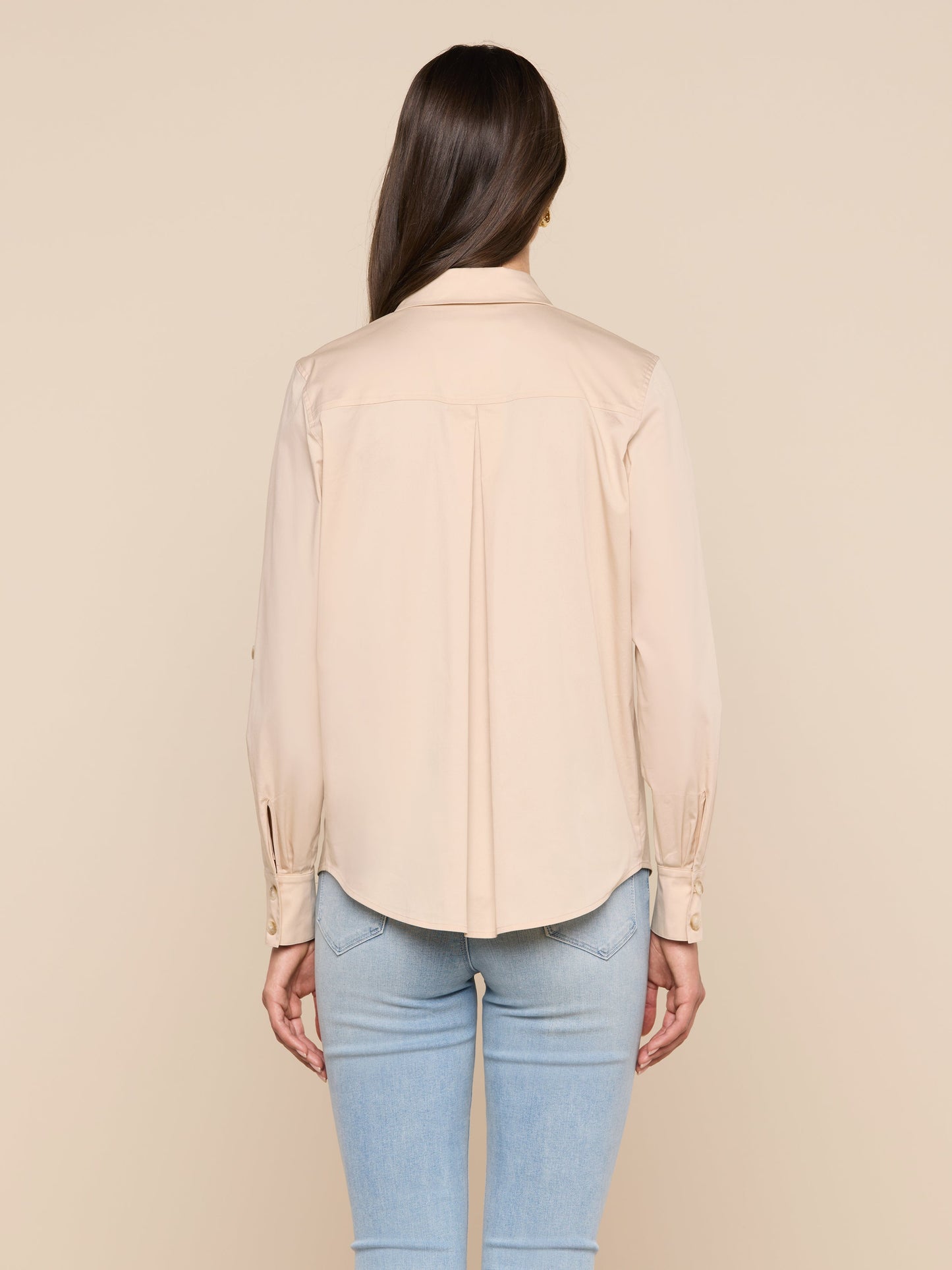 Pearson Poplin Blouse