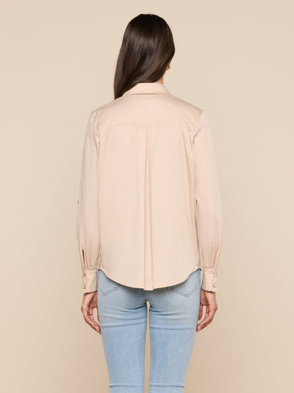 Pearson Poplin Blouse