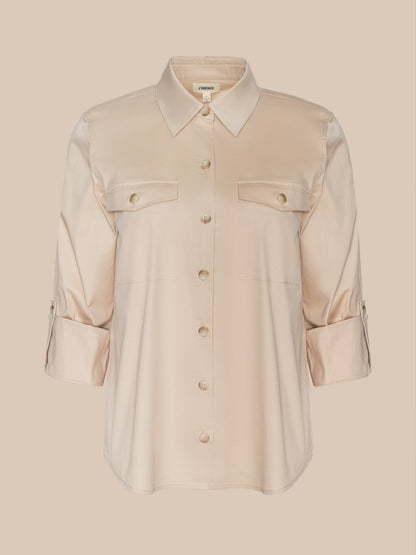 Pearson Poplin Blouse