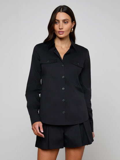 Pearson Poplin Shirt