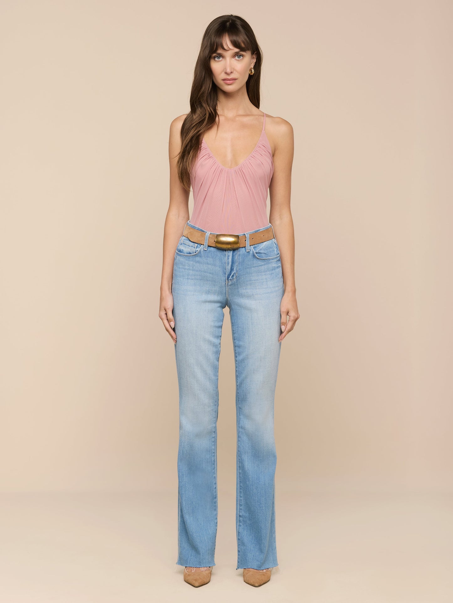 Gelina Mesh Bodysuit
