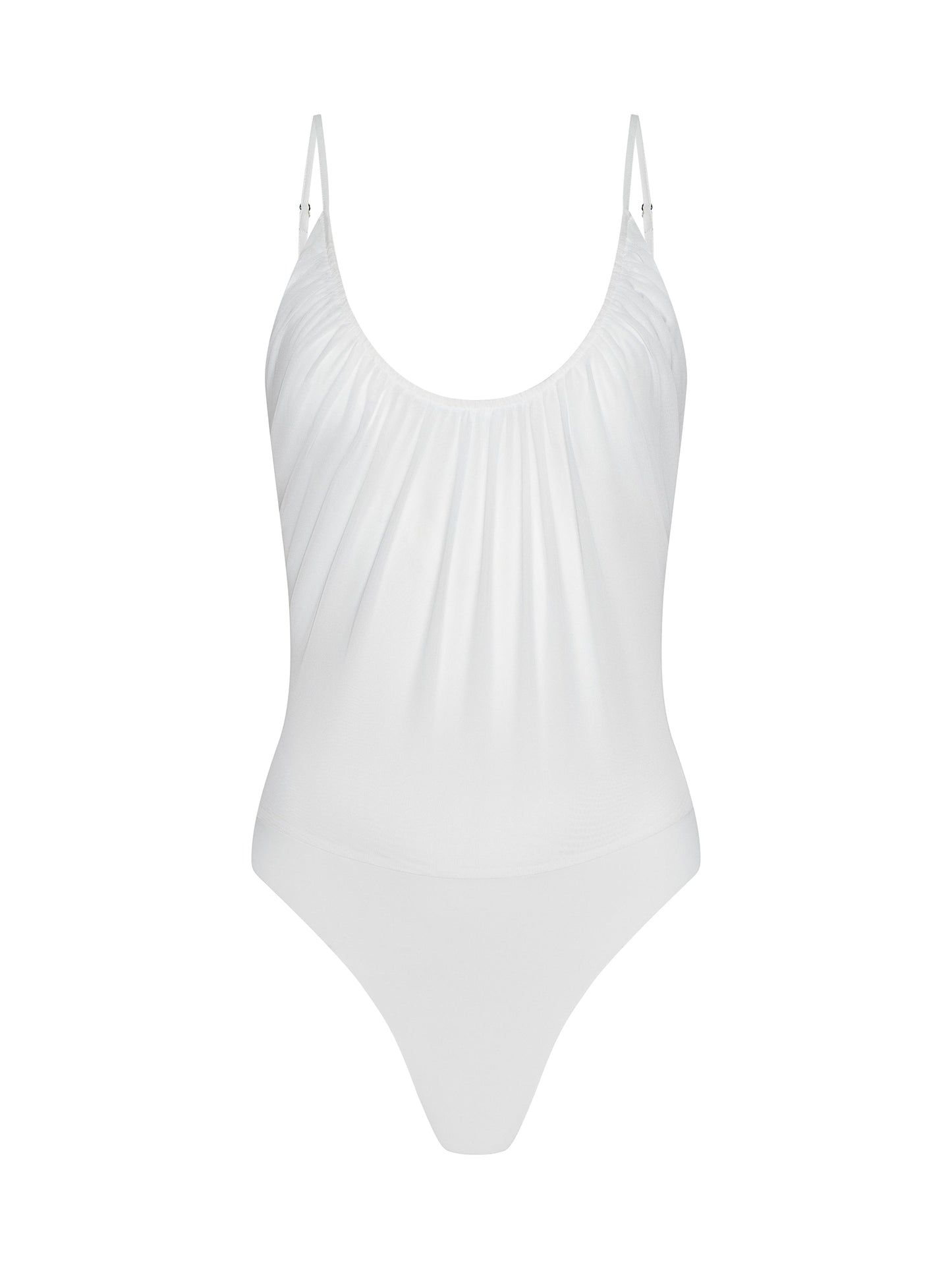 Gelina Ruched Bodysuit