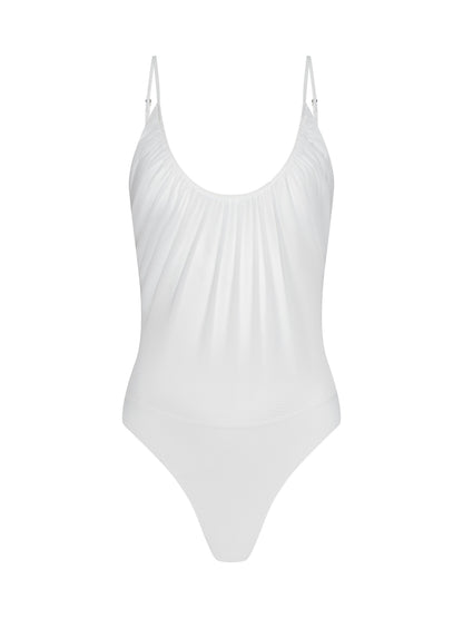 Gelina Ruched Bodysuit
